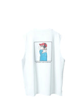 RED CAP GIRL Back Print Cool Touch Vest